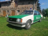 Opel E Rekord Polizei - 1