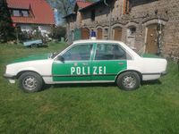Opel E Rekord Polizei - 2